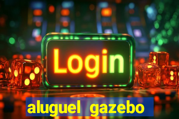 aluguel gazebo porto alegre