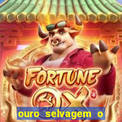 ouro selvagem o que aconteceu na vida real