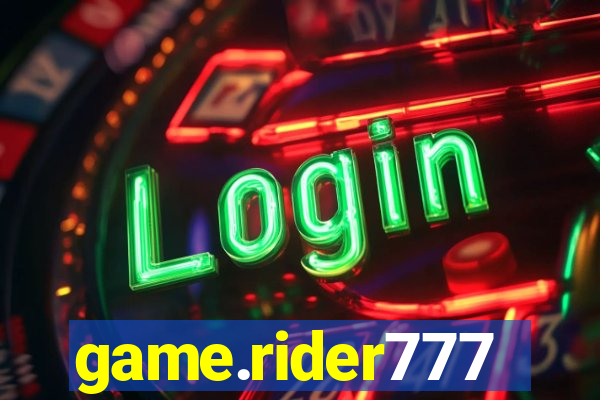 game.rider777