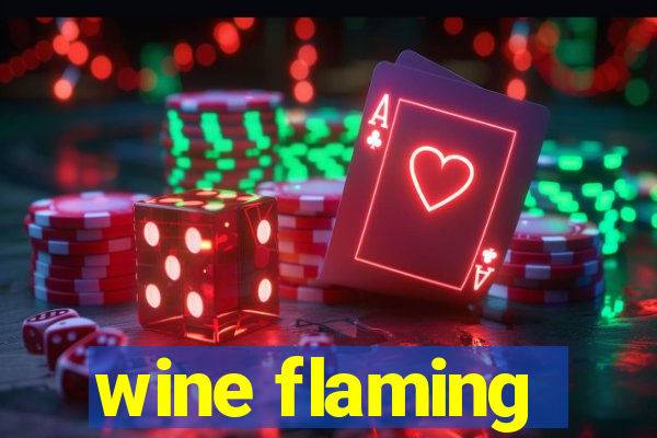 wine flaming