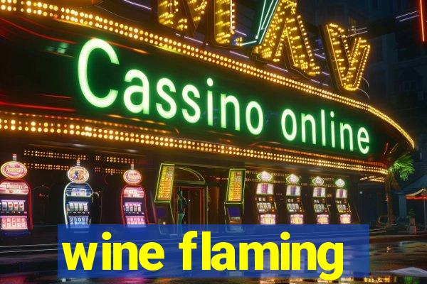 wine flaming