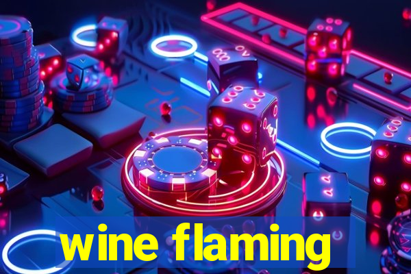 wine flaming
