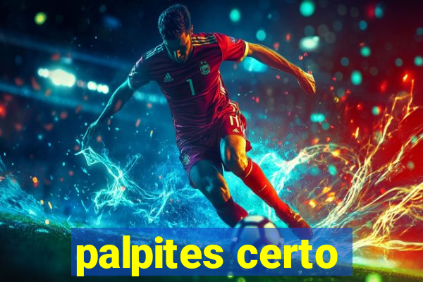 palpites certo