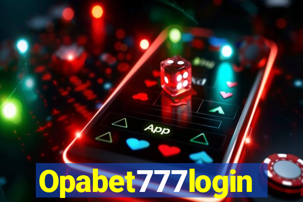Opabet777login