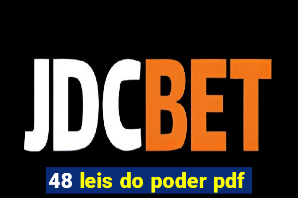 48 leis do poder pdf