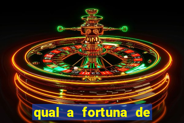 qual a fortuna de paulinho do roupa nova