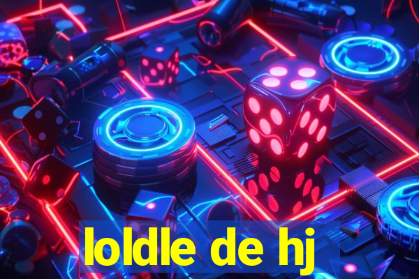 loldle de hj