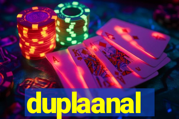 duplaanal
