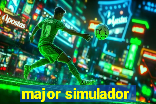 major simulador