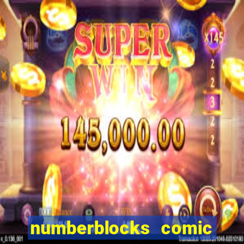numberblocks comic studio 1 infinity
