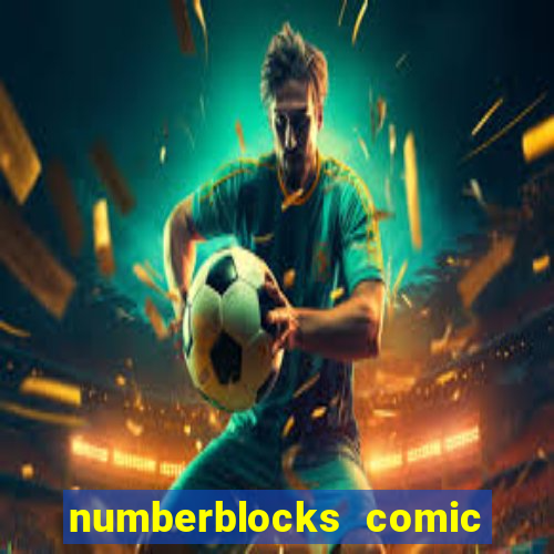 numberblocks comic studio 1 infinity