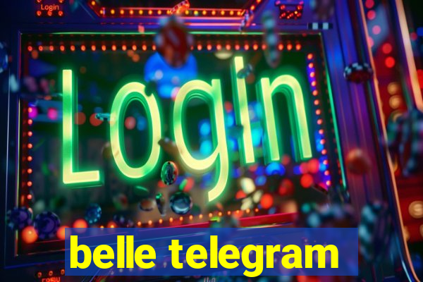 belle telegram