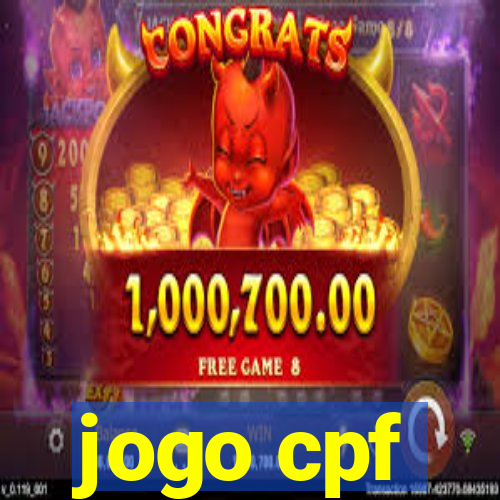 jogo cpf