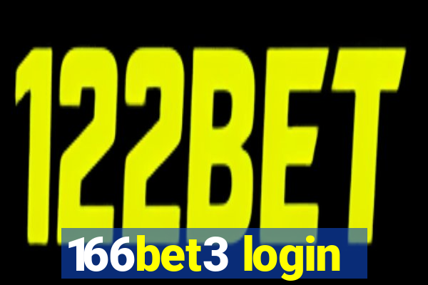 166bet3 login