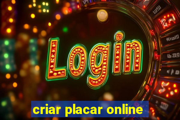 criar placar online