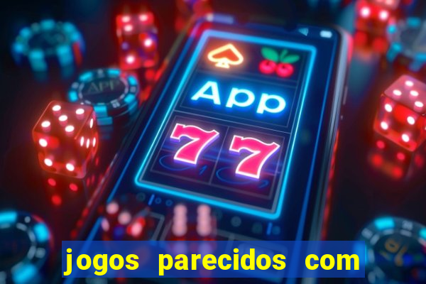 jogos parecidos com vampire survivors