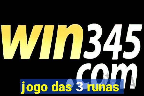 jogo das 3 runas