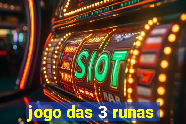 jogo das 3 runas