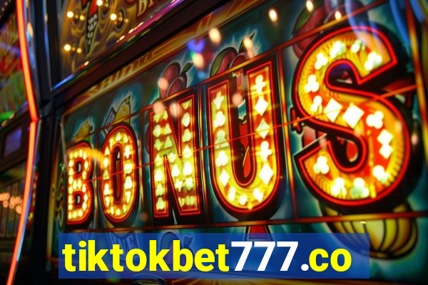 tiktokbet777.com