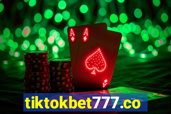 tiktokbet777.com