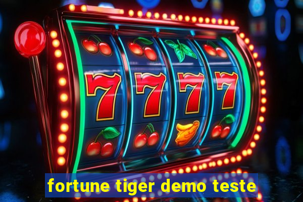 fortune tiger demo teste