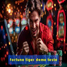 fortune tiger demo teste