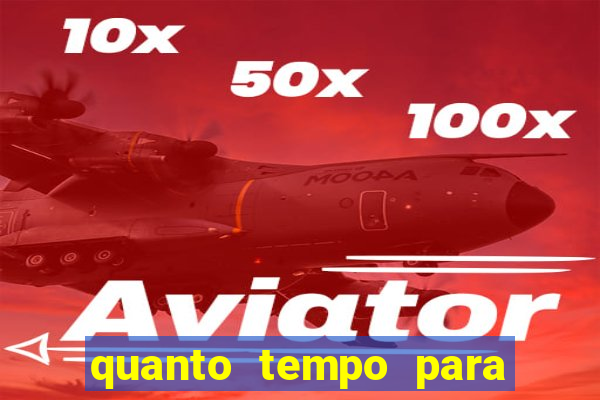 quanto tempo para secar cola de cano