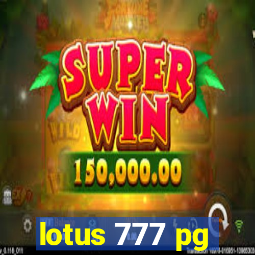lotus 777 pg
