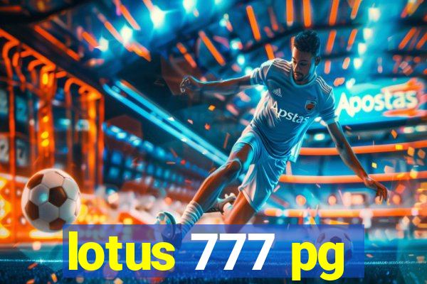lotus 777 pg
