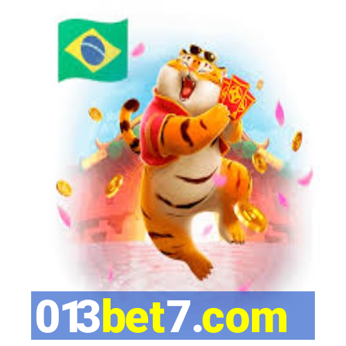 013bet7.com