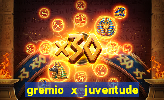 gremio x juventude futebol play hd