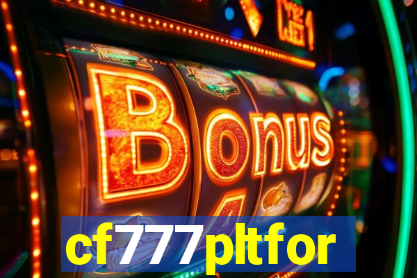 cf777pltfor