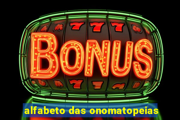 alfabeto das onomatopeias