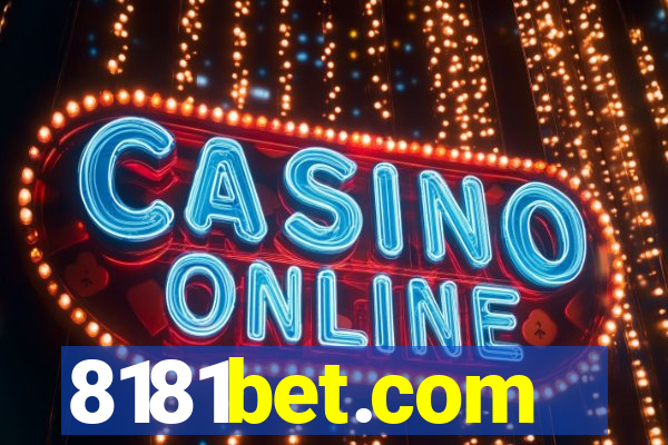8181bet.com