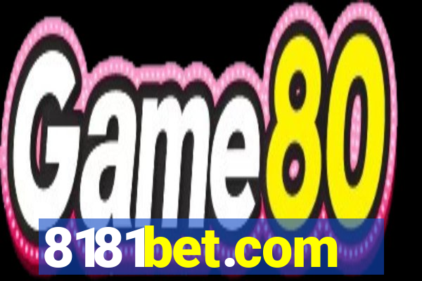8181bet.com