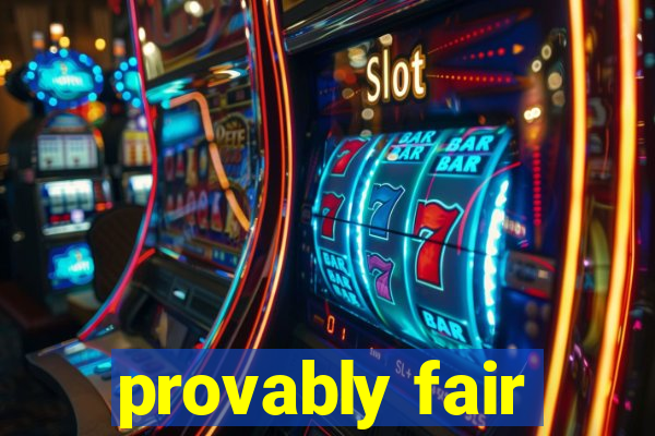 provably fair