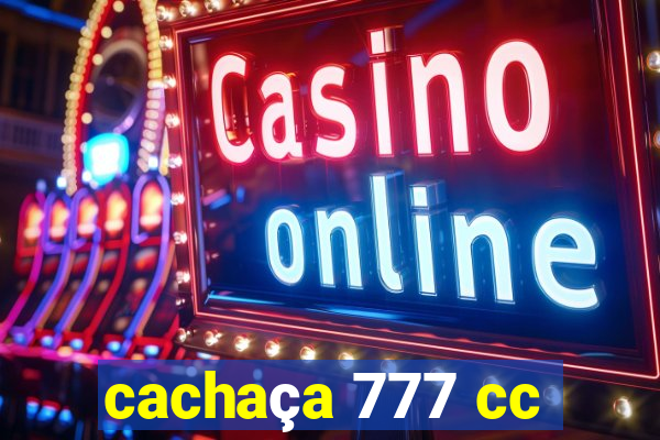 cachaça 777 cc