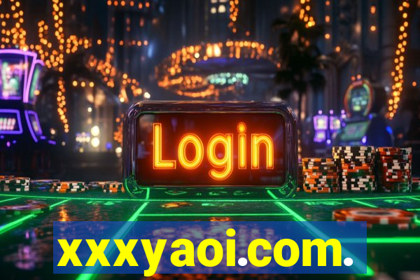 xxxyaoi.com.