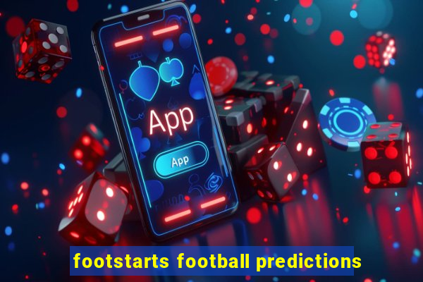footstarts football predictions