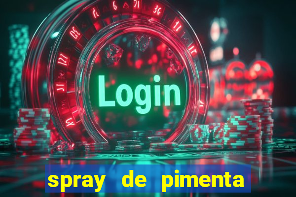 spray de pimenta profissional policial - espargidor 750ml