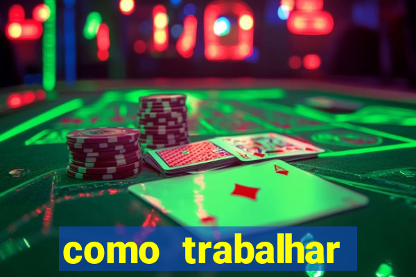 como trabalhar envelopando cartas para o correio