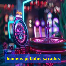 homens pelados sarados
