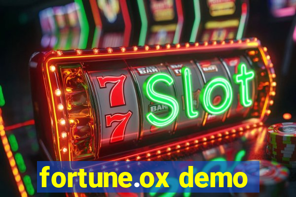 fortune.ox demo