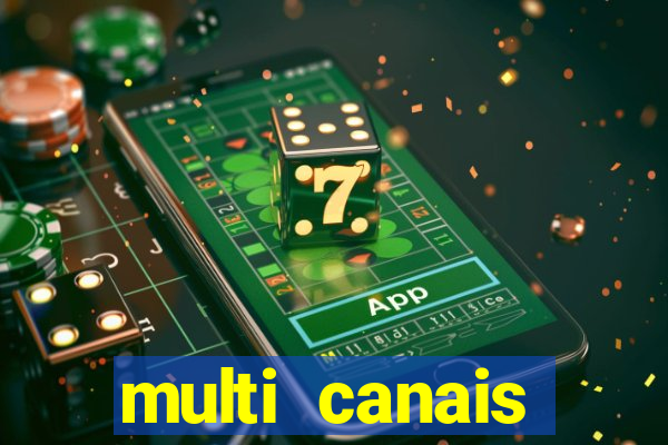 multi canais formula 1