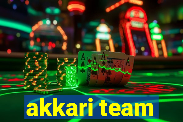 akkari team
