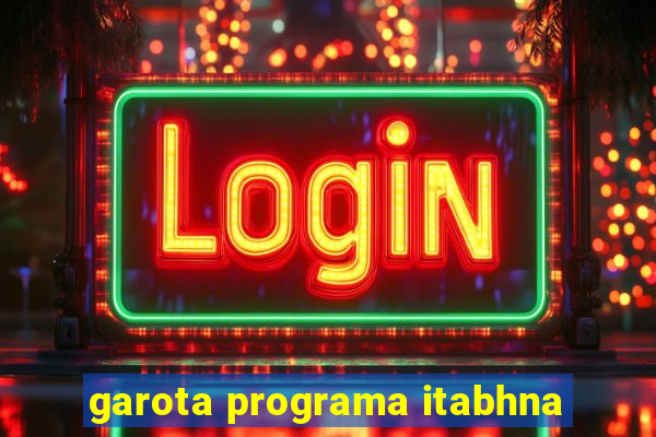 garota programa itabhna
