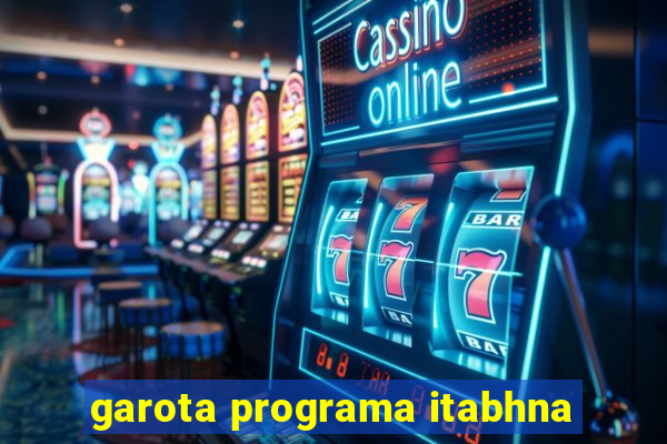 garota programa itabhna