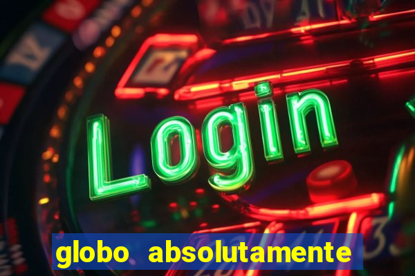 globo absolutamente tudo sobre esporte