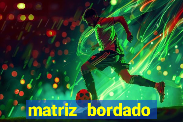 matriz bordado corinthians gratis