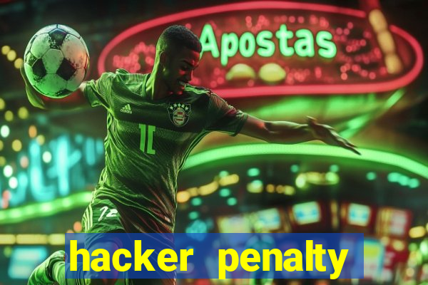 hacker penalty shoot out
